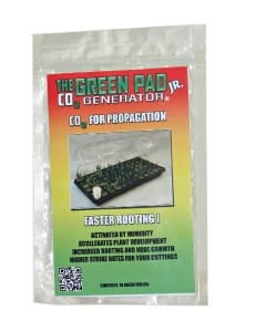 grand daddy green pad co2