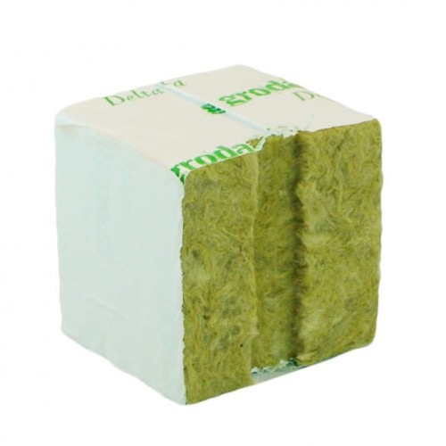 grodan rockwool cube
