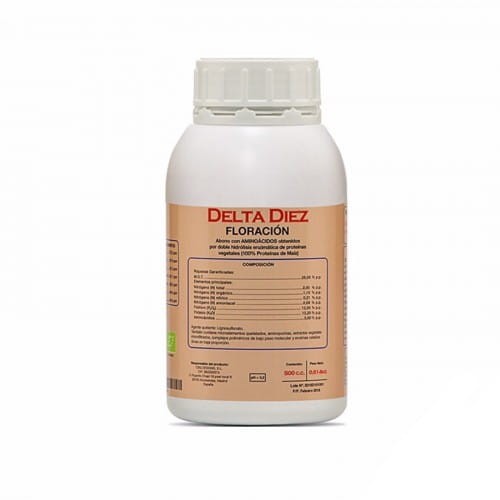 Cannabiogen Delta 10 stymulator booster kwitnienia