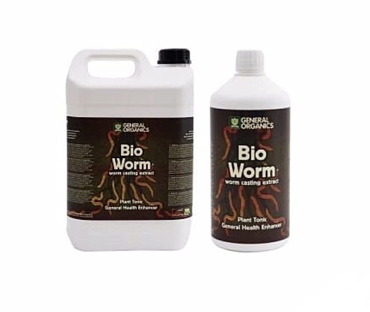 General Organics Bio Worm dawka dolistna 50 ml na 1 litr wody 500 ml i 10L