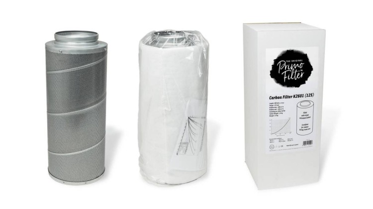 Prima Klima Filtr węglowy Primo powietrza growbox