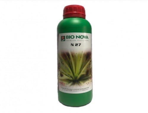 Bio Nova organiczny Azot N27 w płynie do roślin wzrost
