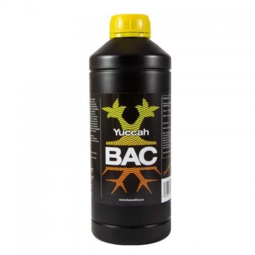 BAC Yuccah - stymulator do gleby antystresowy środek na ekstremalne upały, susze oraz zasolenie gleby