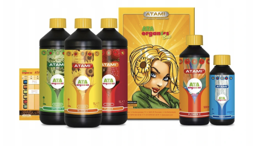 zestaw nawozów atami organics organiczny