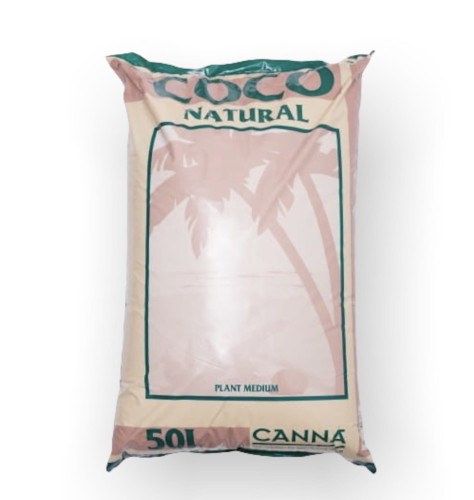 Canna Coco Natural 50L Podłoże Kokosowe do Uprawy Roślin