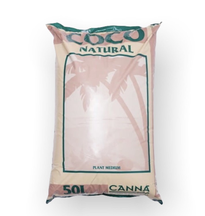 Canna Coco Natural 50L Podłoże Kokosowe do Uprawy Roślin
