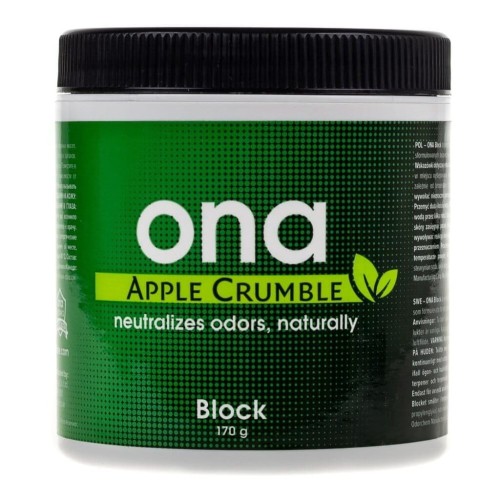 Kostka zapachowa ONA Block Apple Crumble 170g.jpg