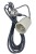 gniazdo żarówki lampy e40 z kablem 4m cfl