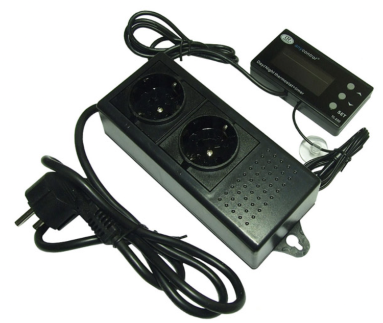 Termostat RINGDER TC-220 (RT-200) do terrarium lub akwarium.