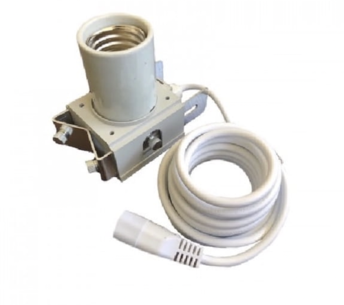 Gniazdo E40 Adjust a Wing DE z kablem