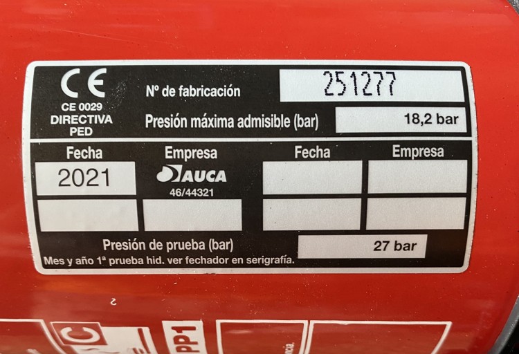 gaśnicą automatyczna