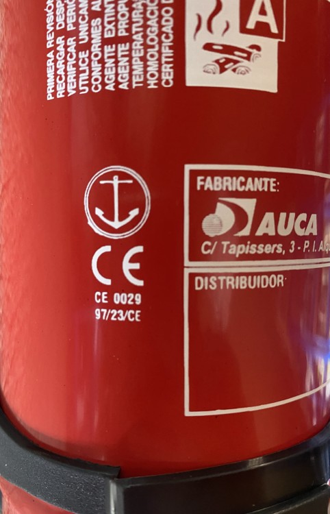 gaśnicą przeciwpożarowa automatyczna