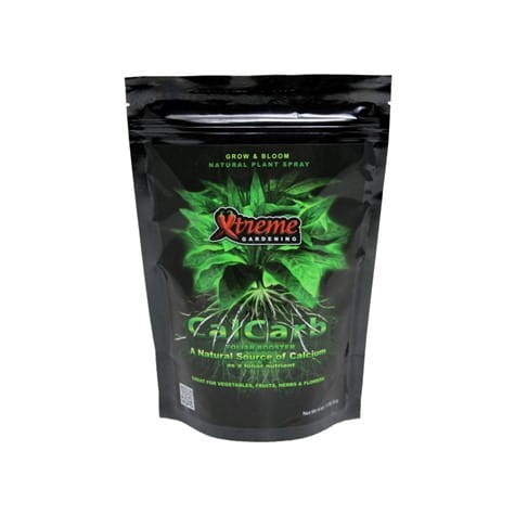 Xtreme Gardening CalCarb Dolistny Stymulator Wzrostu i Kwitnienia, Wapń i CO2
