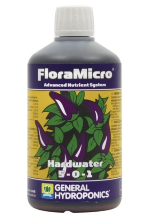 ghe flora micro woda twarda nawóz roślin