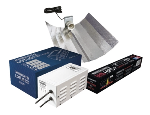 MAXIBRIGHT zestaw HPS WARPDRIVE DUAL 600w oswietlenie zarowka lampa zasilacz  odblysnik magnetyczny