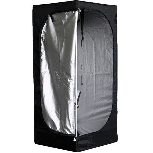 boks growbox namiot uprawowy 45x45x120 szafa  mylar lite +