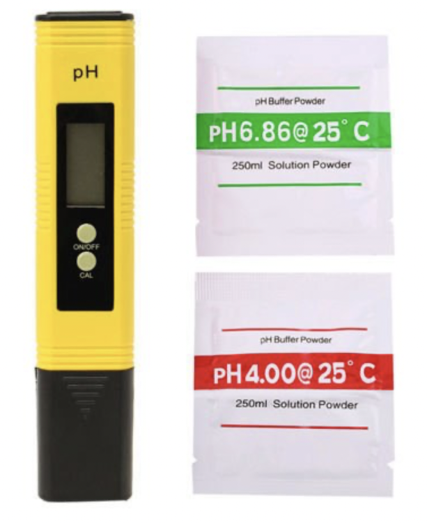 Miernik pH metr wody PH-02 automatyczna kalibracja