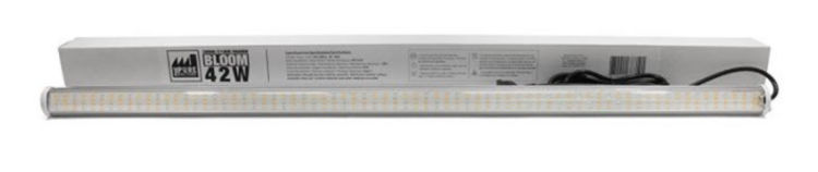 led do roślin Bloom lampa żarówka kwitnienie wzrost 42w 2100k