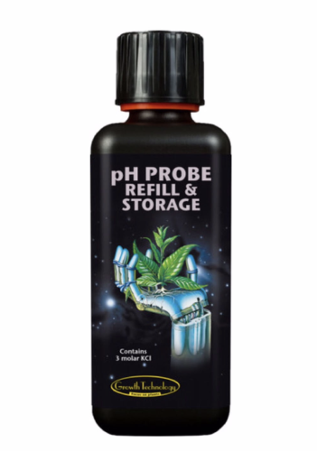 Fluid do przechowywania elektrod KCL growth technology ph metr