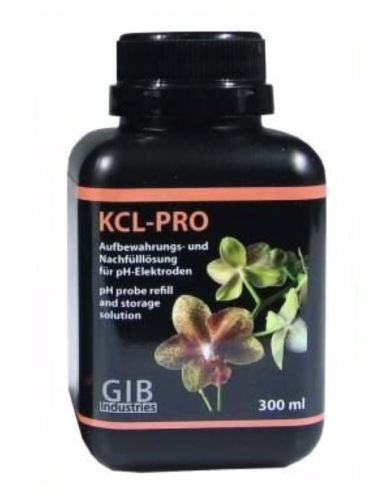 GIB Industries KCL-PRO płyn do przechowywania elektrod pH 300 ml