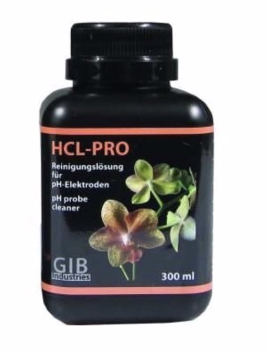 GIB Industries HCL-PRO płyn do czyszczenia elektrod pH 300 ml