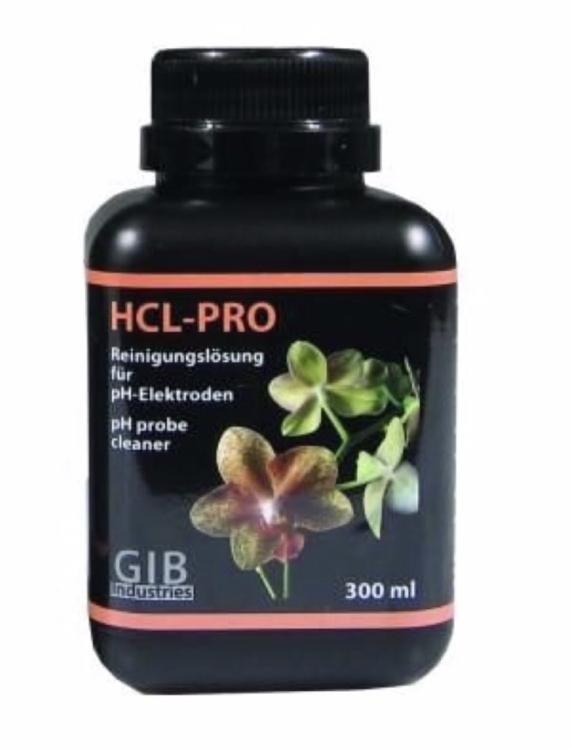 GIB Industries HCL-PRO płyn do czyszczenia elektrod pH 300 ml