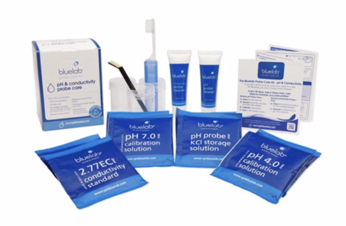 Zestaw do kalibracji i czyszczenia pH i EC Probe Care Kit metru metr