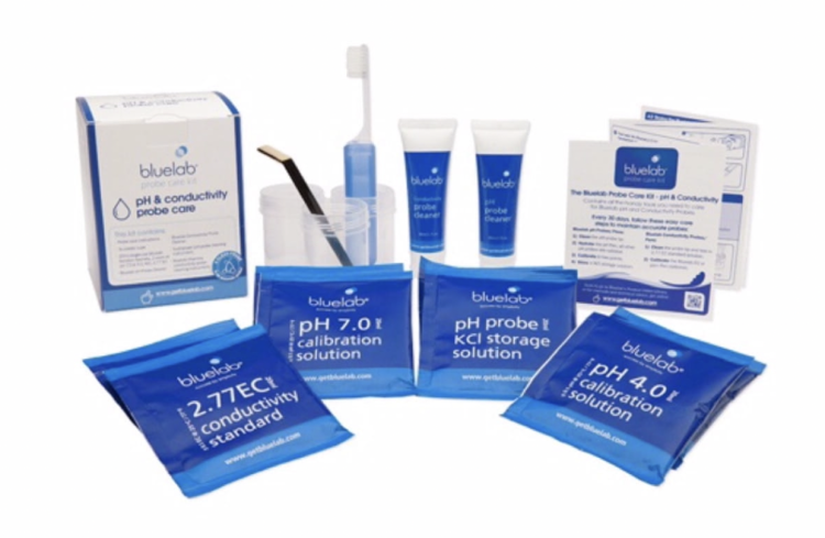 Zestaw do kalibracji i czyszczenia pH i EC Probe Care Kit metru metr