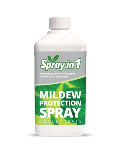 Woma Spray in Mildew 1 Naturalny Środek Zwalczający Choroby Grzybowe, 500ml