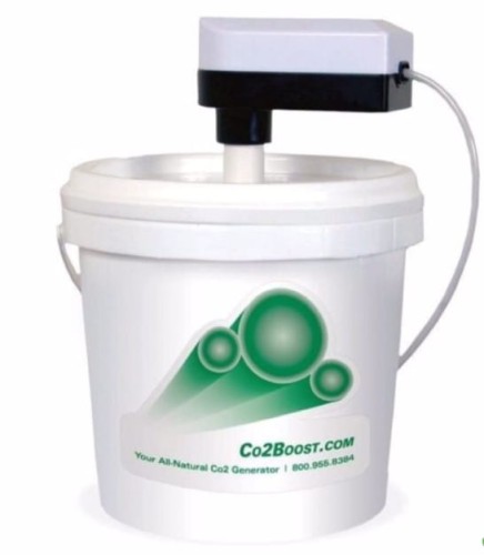 Generator CO2 Boost z wiadra