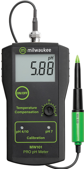 Milwaukee pH Metr MW 101 - do gleby