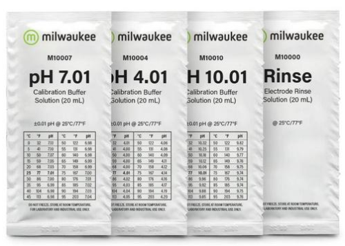 milwaukee saszetki zestaw plynow fluidow do kalibracji i czyszczenia ph .png