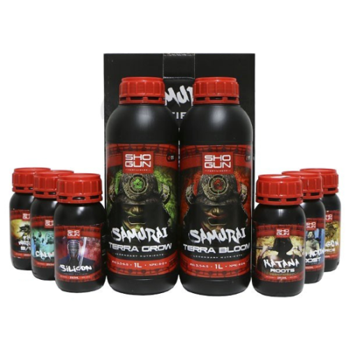 hogun Terra Multipack Starter Kit - Zestaw Nawozów do Uprawy