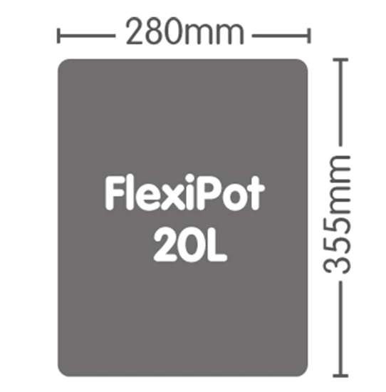flexipot 20L doniczka pot materialowa.jpeg