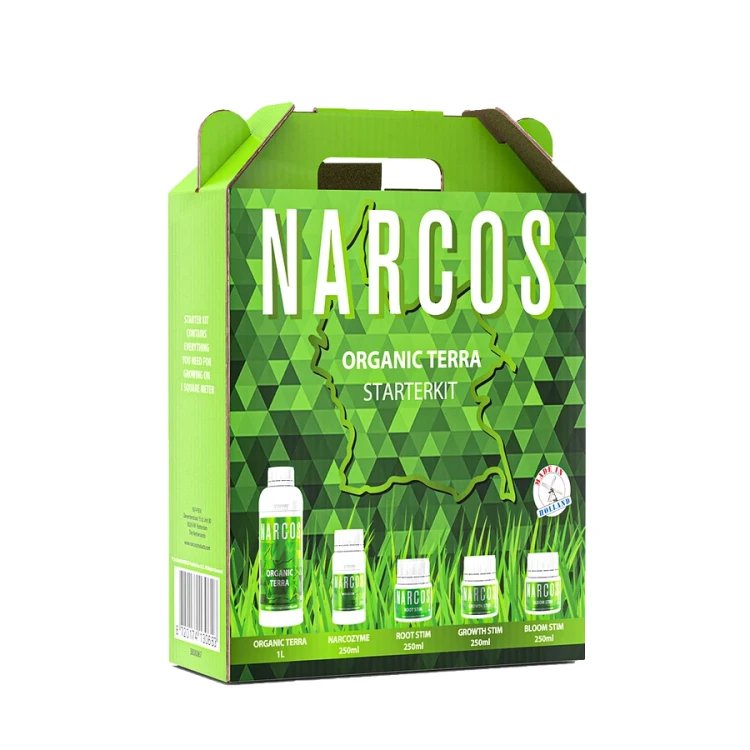 orgsanic tterra zestaw nawozowy narcos standard
