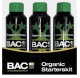 BAC Organic Starter Kit – Zestaw startowy nawozów organicznych 3x250-500 ml Dla zdrowego wzrostu i obfitego kwitnienia