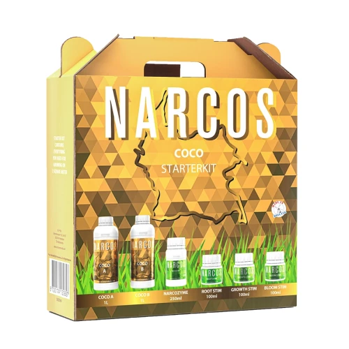 narcos starter kit coco zestaw nawozowy do kokosa.webp