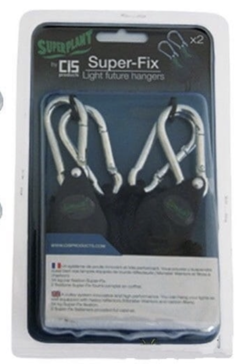 zawieszki super fix hanger wieszaki do lamp hps led