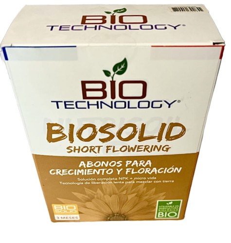 Short Flowering nawóz w proszku do roślin szybkokwitnących