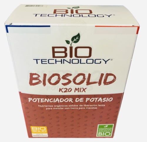 Biosolid Potas K20 Mix nawóz w proszku