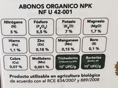 bio solid nawoz w proszku do automatów skład