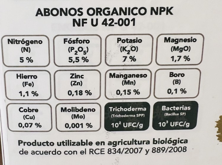 bio solid nawoz w proszku do automatów skład