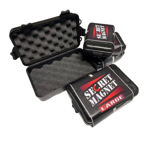 Schowek Secret Magnet magnetyczny skrytka magnes do tira auta