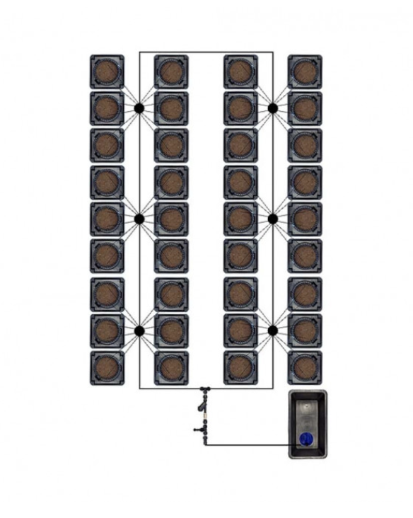 system nawadniający meduza 25mm