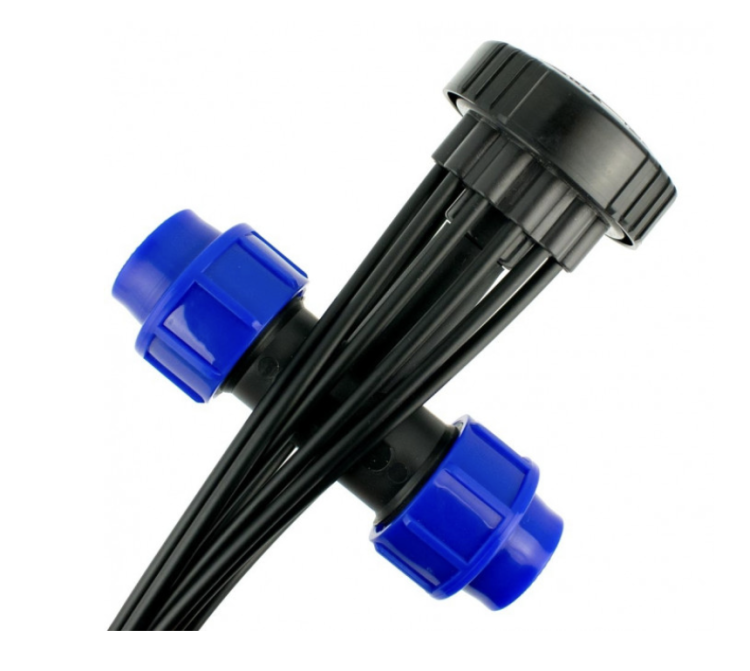 Topspin dripper medusa 12 system nawadniający 25mm