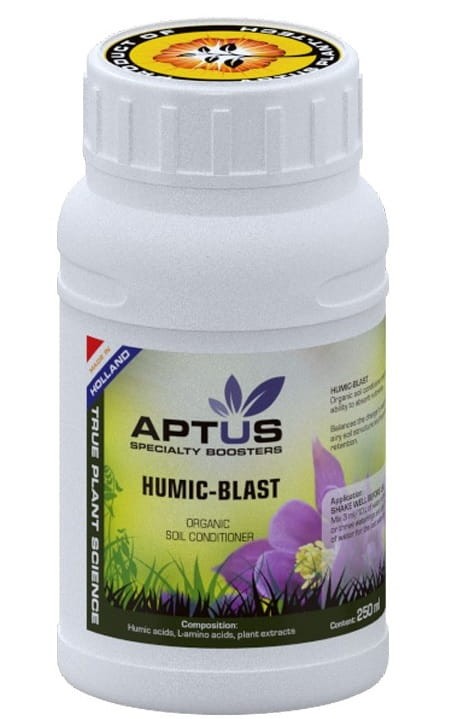 Aptus Humic-Blast butelka 250 ml organicznego kondycjonera podłoża