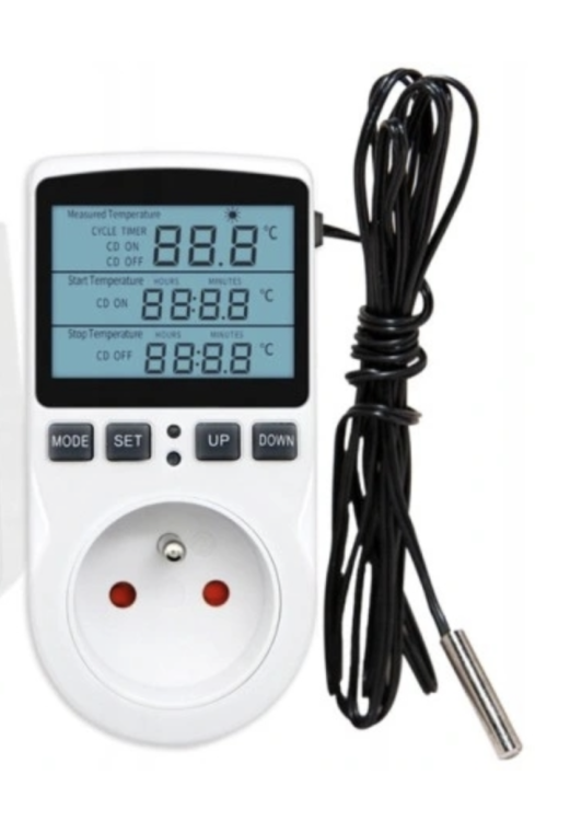 Regulator Programator Termostat temperatury cyfrowy