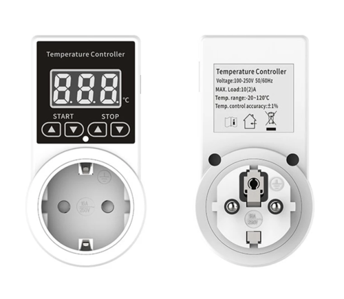 Regulator Basic Programator Termostat temperatury cyfrowy