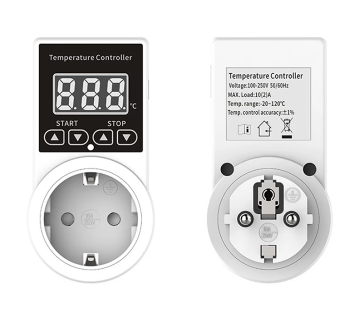 Regulator Basic Programator Termostat temperatury cyfrowy