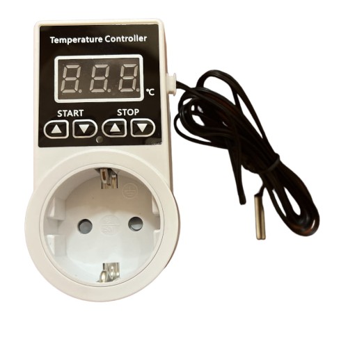 Regulator Termostat temperatury cyfrowy z sondą 2m